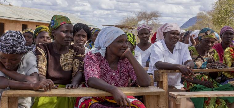 Women farmers in rural Kenya. Photo: Flore de Preneuf / World Bank